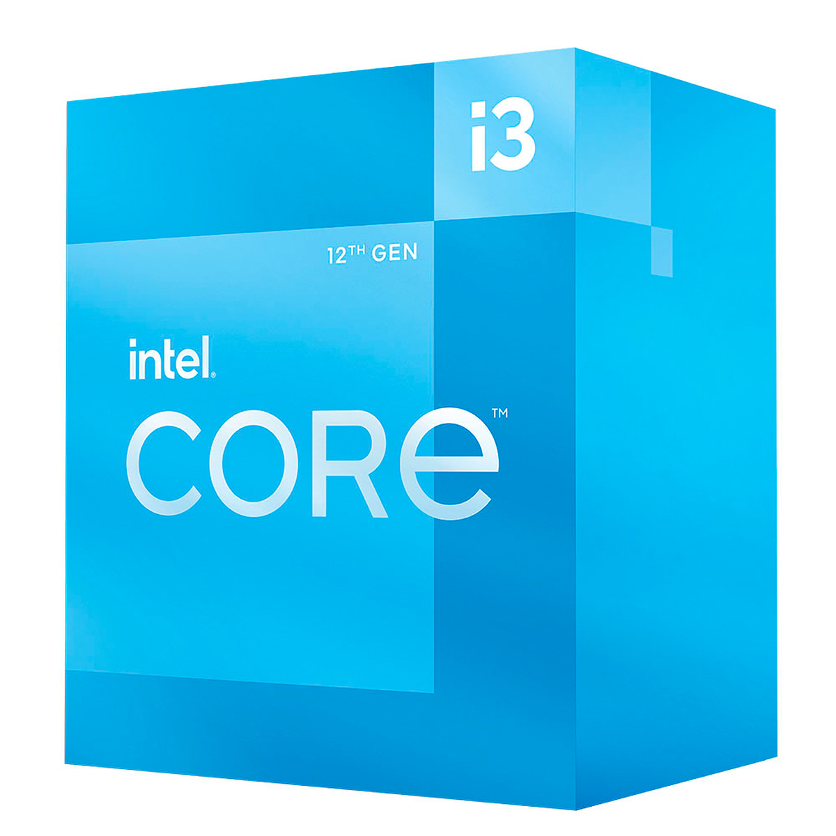Processador Intel Core i3-12100 4-Core 3.3GHz 1
